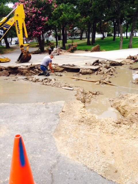 Water Leak Repair